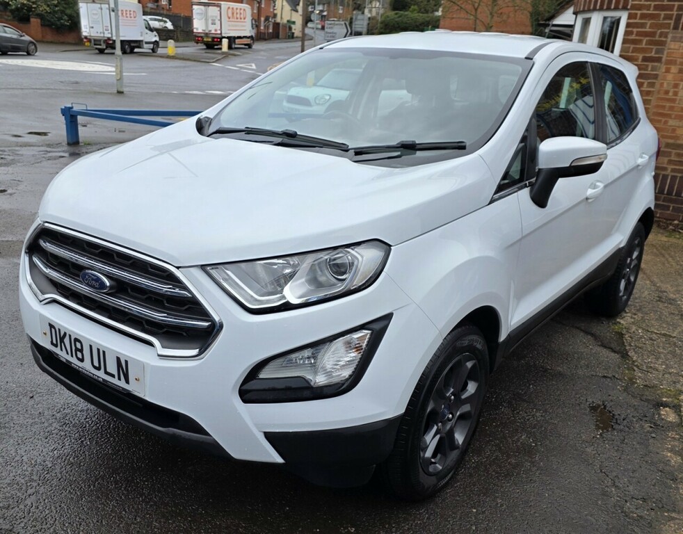 Ford Ecosport 1.0 T Ecoboost Zetec DK18ULN White #6