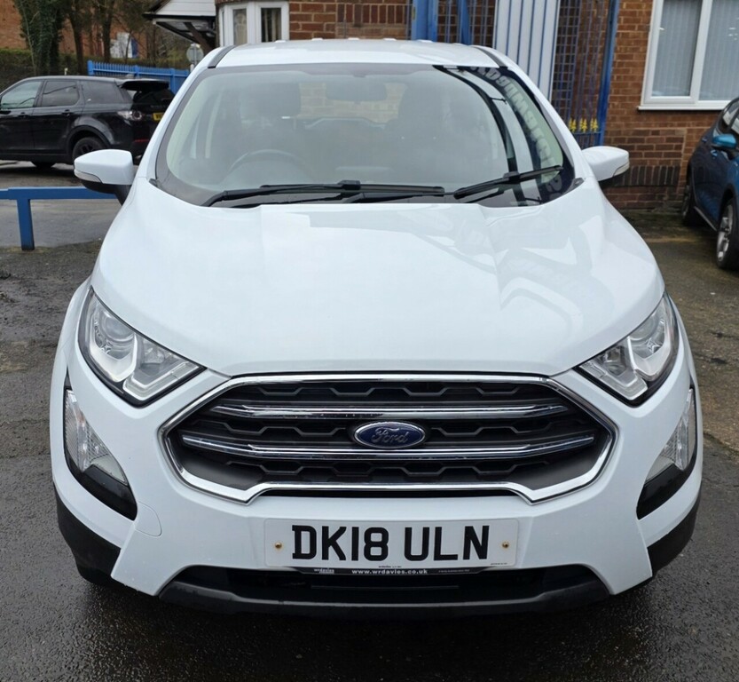 Ford Ecosport 1.0 T Ecoboost Zetec DK18ULN White #4