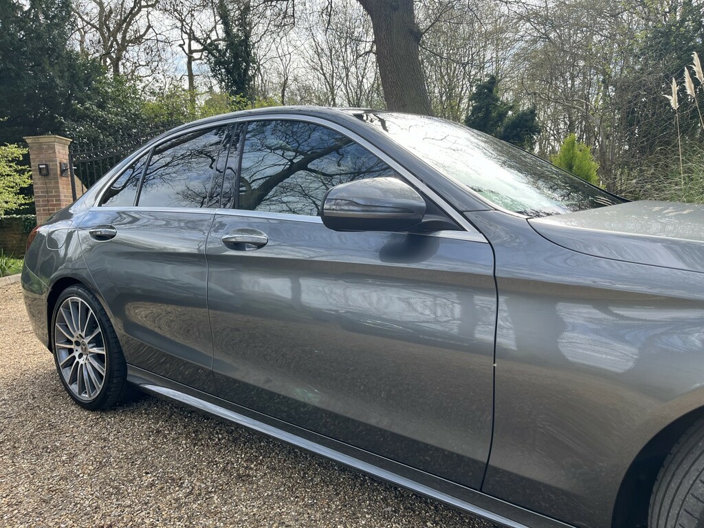 Mercedes-Benz C Class 2.0 C200 Amg Line 2017 CP67EMF Grey #5