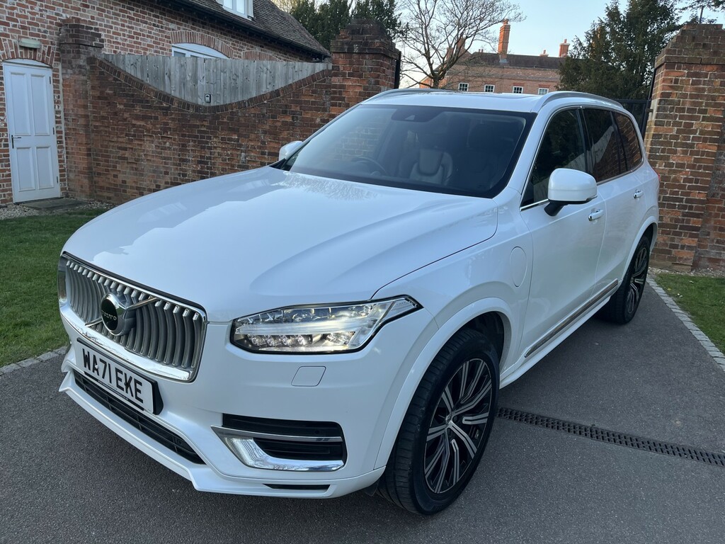 Volvo XC90 2.0 Inscription T8 Plug-in Hybrid Awd 2021 WA71EKE White #4