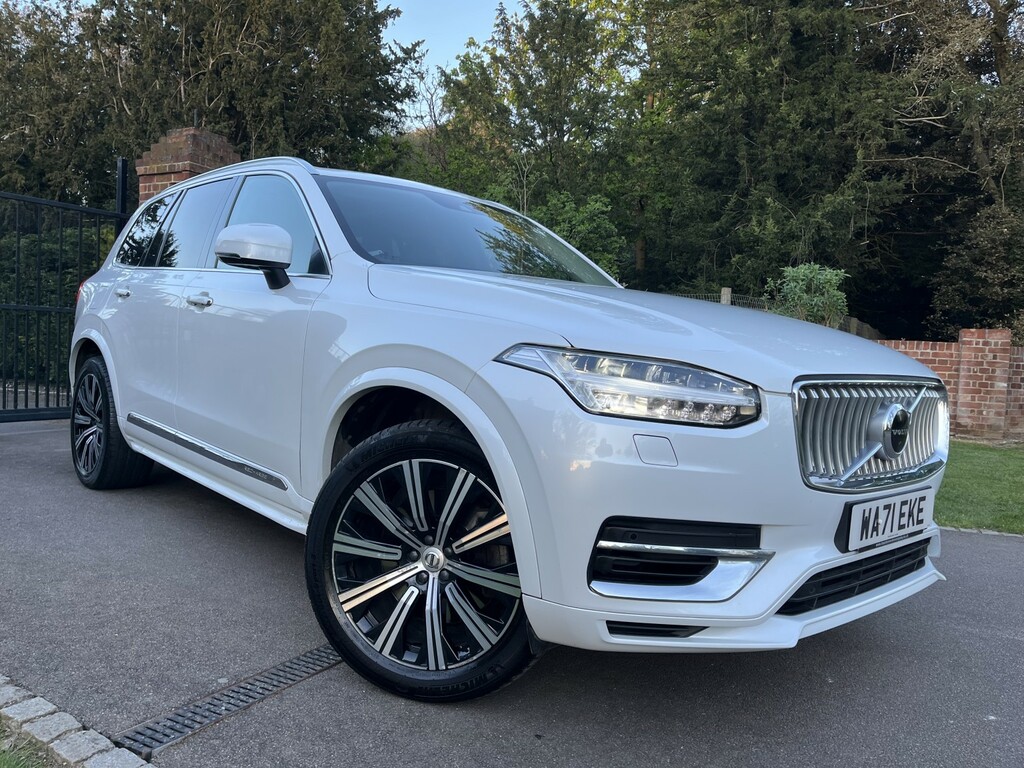 Volvo XC90 2.0 Inscription T8 Plug-in Hybrid Awd 2021 White