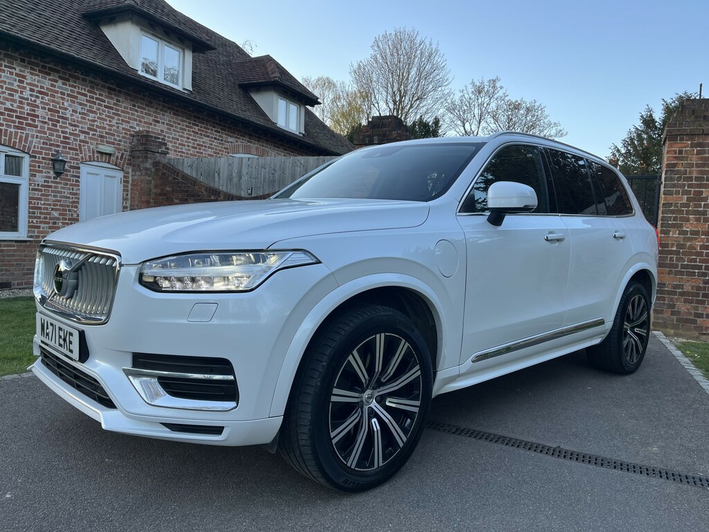 Volvo XC90 2.0 Inscription T8 Plug-in Hybrid Awd 2021 WA71EKE White #6