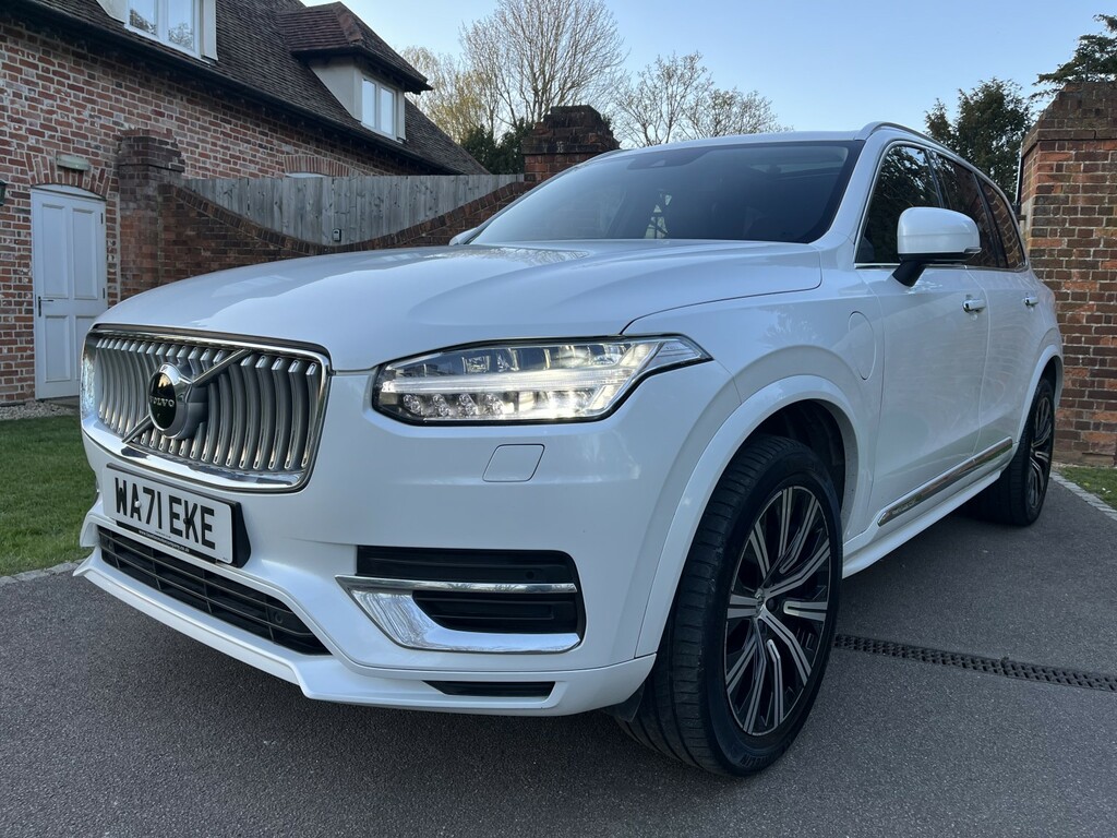 Volvo XC90 2.0 Inscription T8 Plug-in Hybrid Awd 2021 WA71EKE White #2