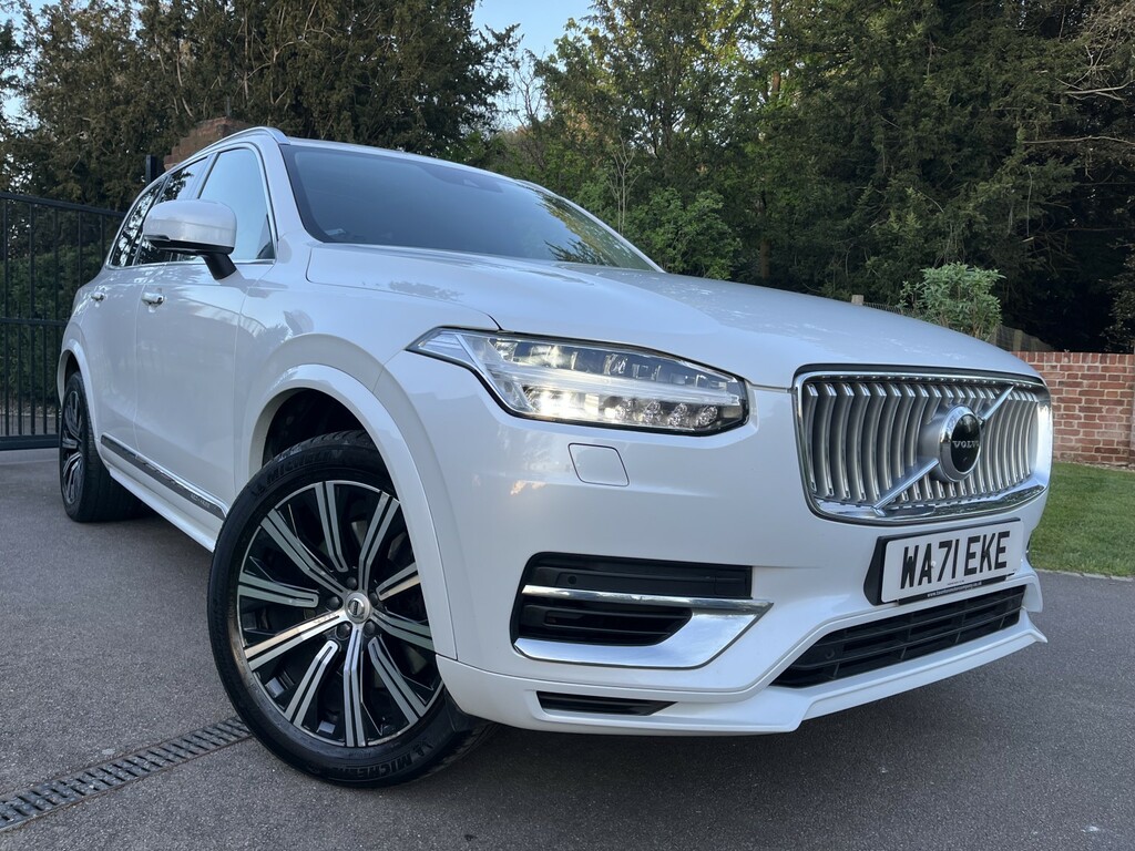 Volvo XC90 2.0 Inscription T8 Plug-in Hybrid Awd 2021 WA71EKE White #3