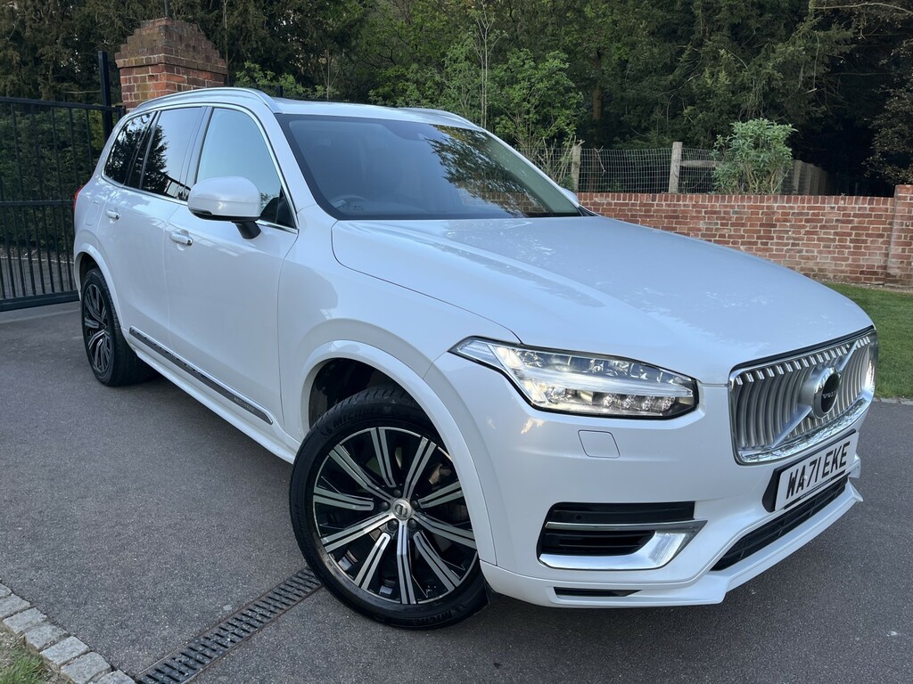 Volvo XC90 2.0 Inscription T8 Plug-in Hybrid Awd 2021 WA71EKE White #5