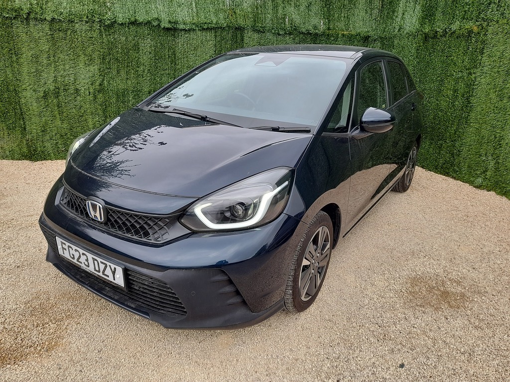 Honda Jazz H I-mmd Advance FG23DZY Blue #4