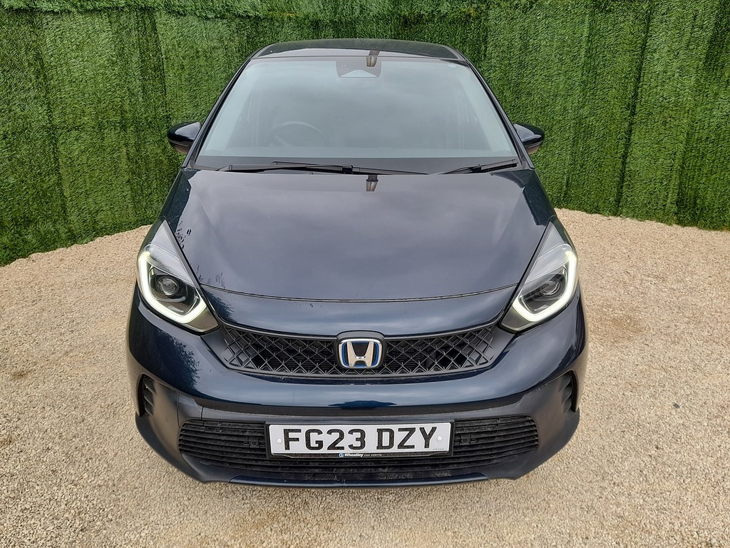 Honda Jazz H I-mmd Advance FG23DZY Blue #3