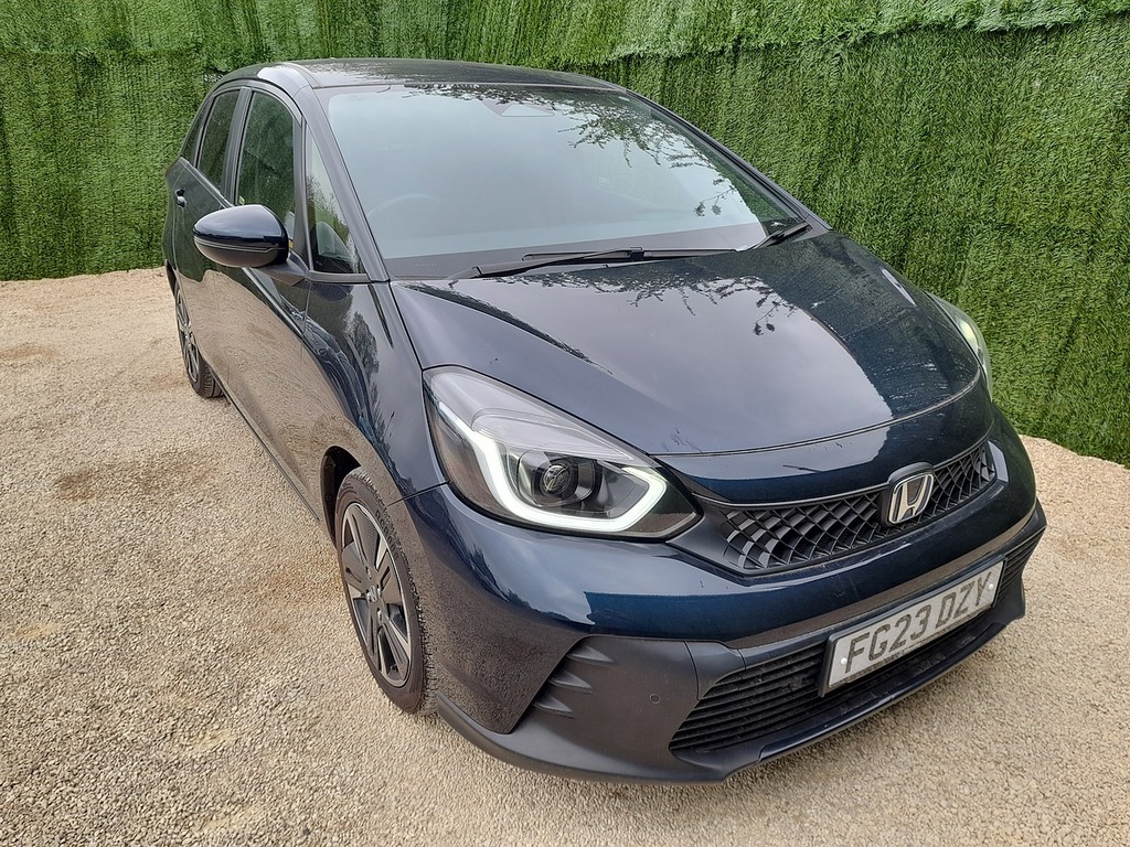 Honda Jazz H I-mmd Advance FG23DZY Blue #2
