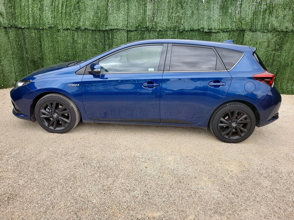 Toyota Auris Vvt-h Design GJ68AHK Blue #5
