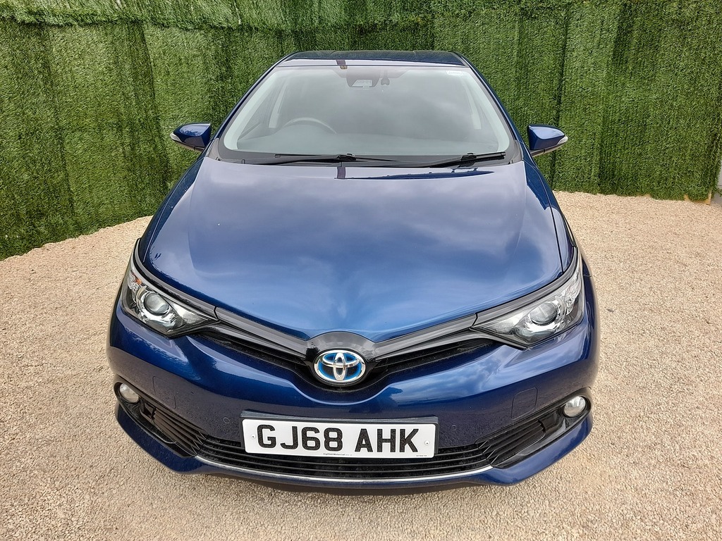 Toyota Auris Vvt-h Design GJ68AHK Blue #3