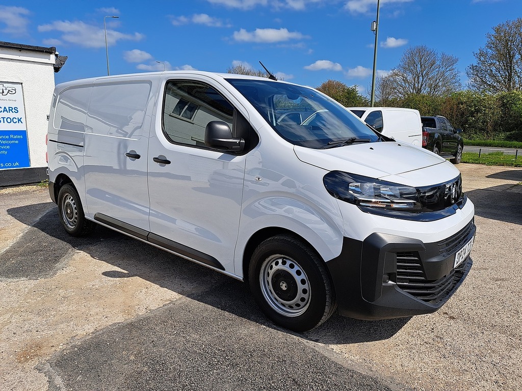 Vauxhall Vivaro Turbo D Prime DP24TZK White #5