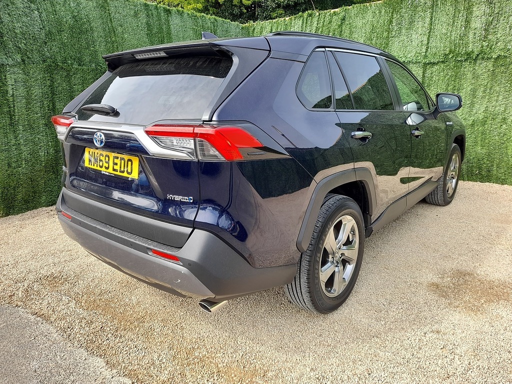 Toyota Rav 4 Vvt-h Excel Blue #6