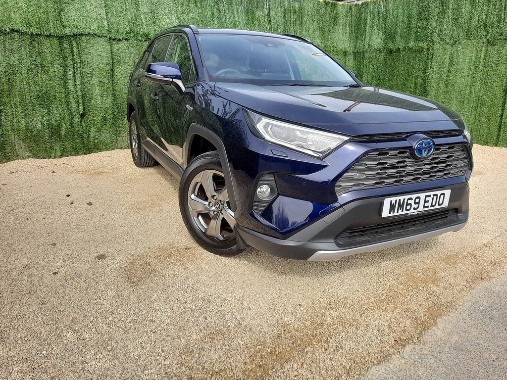 Toyota Rav 4 Vvt-h Excel Blue #2