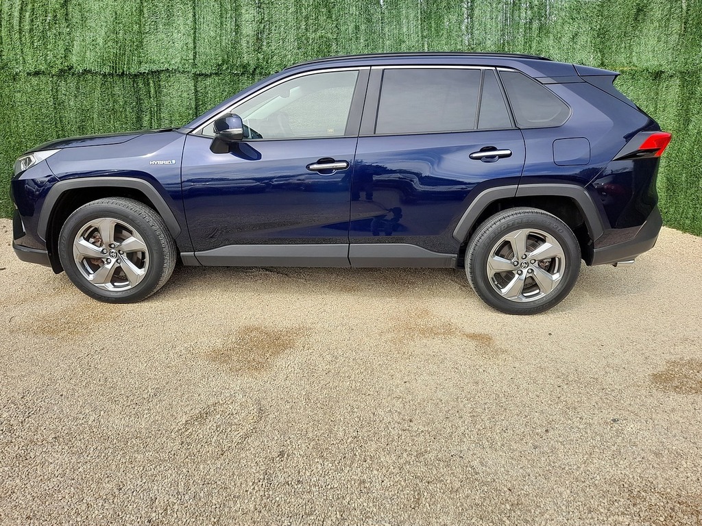 Toyota Rav 4 Vvt-h Excel Blue #5