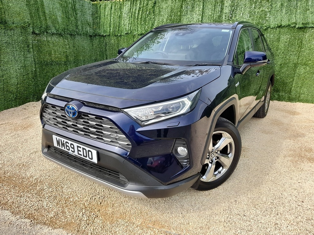 Toyota Rav 4 Vvt-h Excel Blue #4