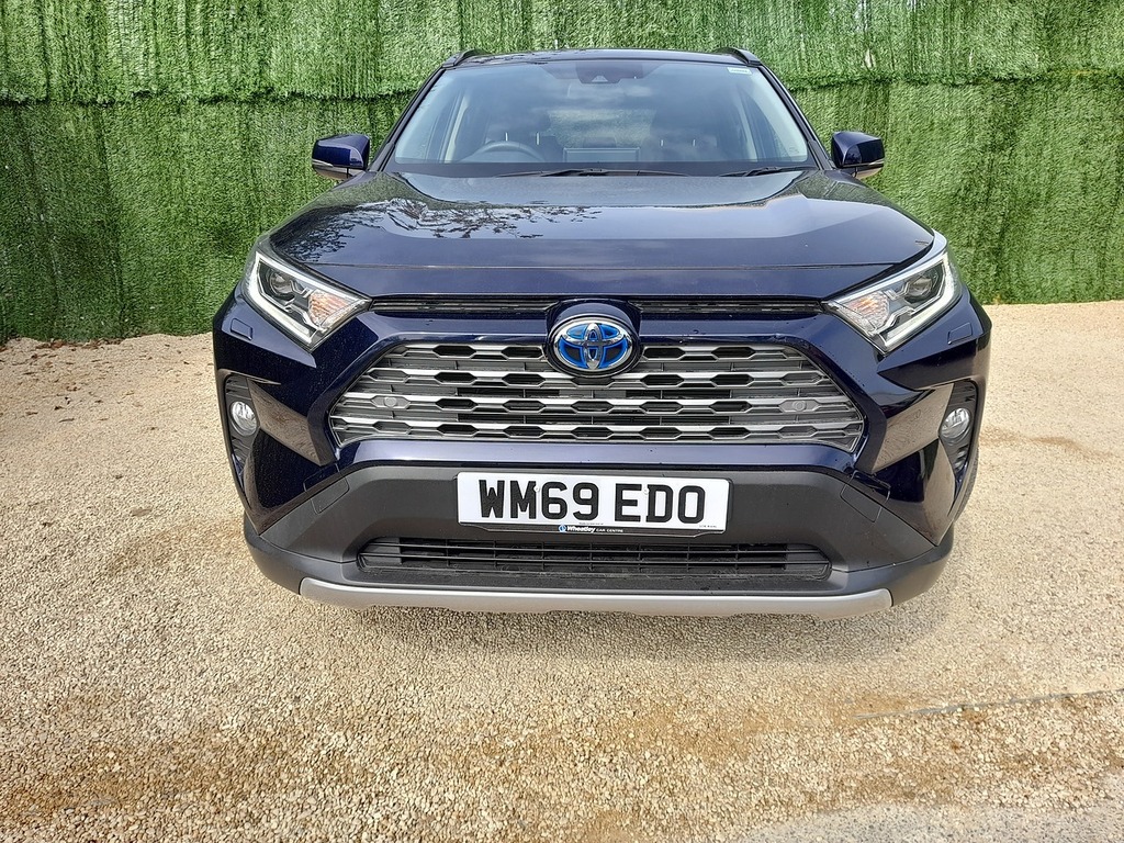 Toyota Rav 4 Vvt-h Excel Blue #3