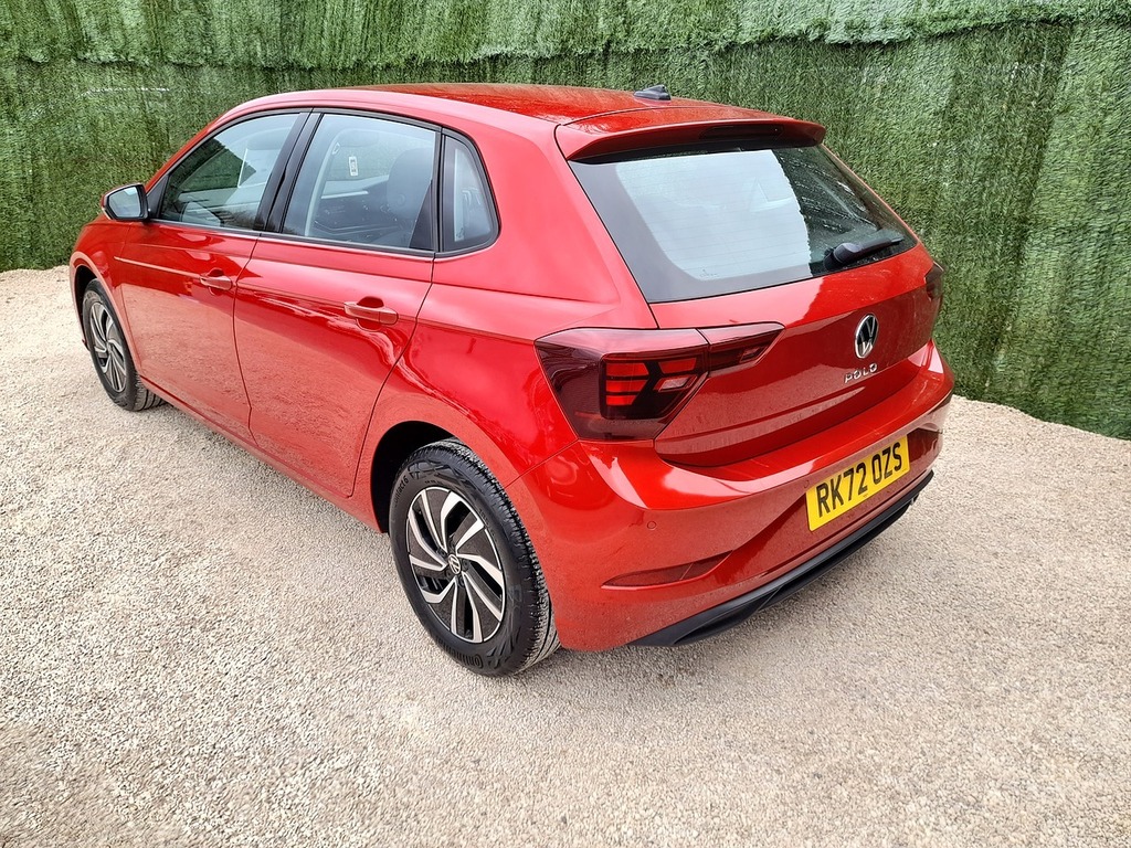 Volkswagen Polo Tsi Life RK72OZS Red #6