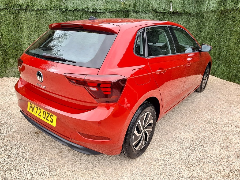 Volkswagen Polo Tsi Life RK72OZS Red #5