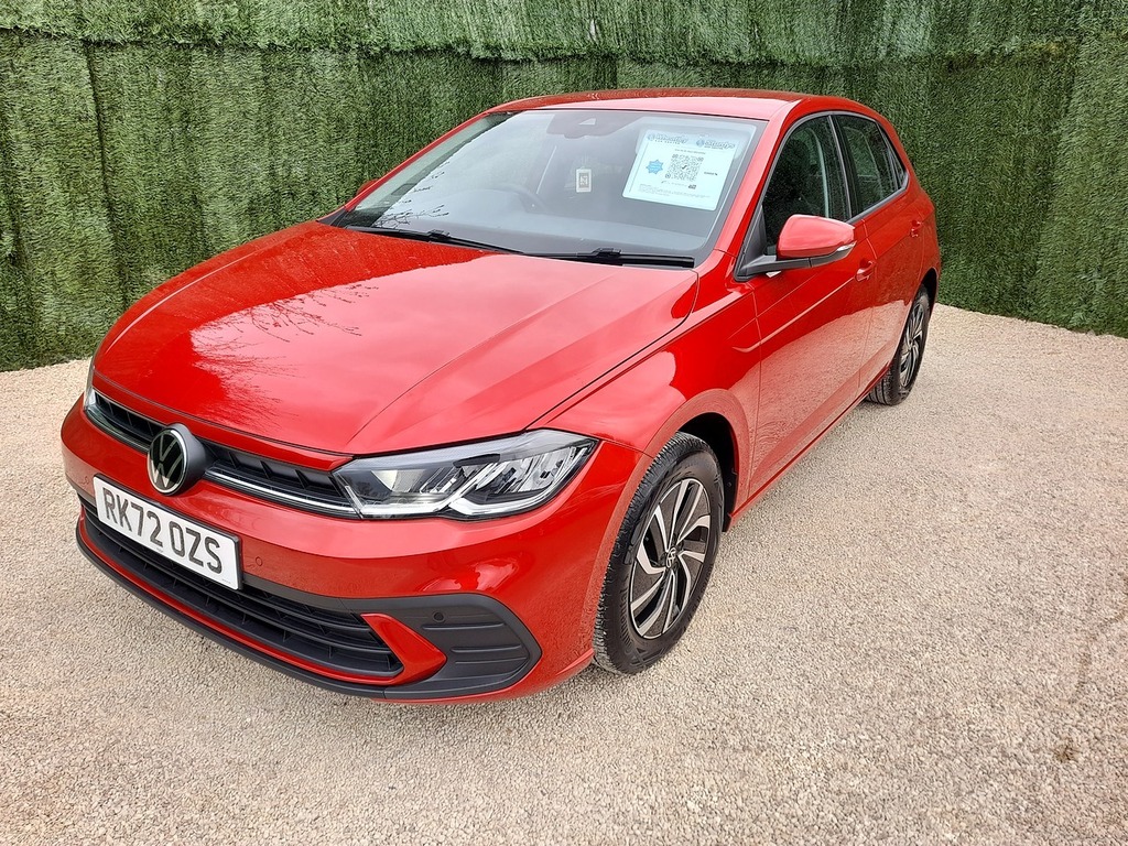 Volkswagen Polo Tsi Life RK72OZS Red #4