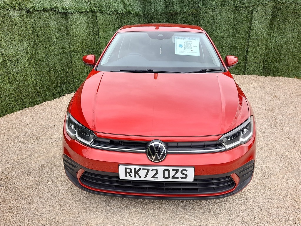 Volkswagen Polo Tsi Life RK72OZS Red #3