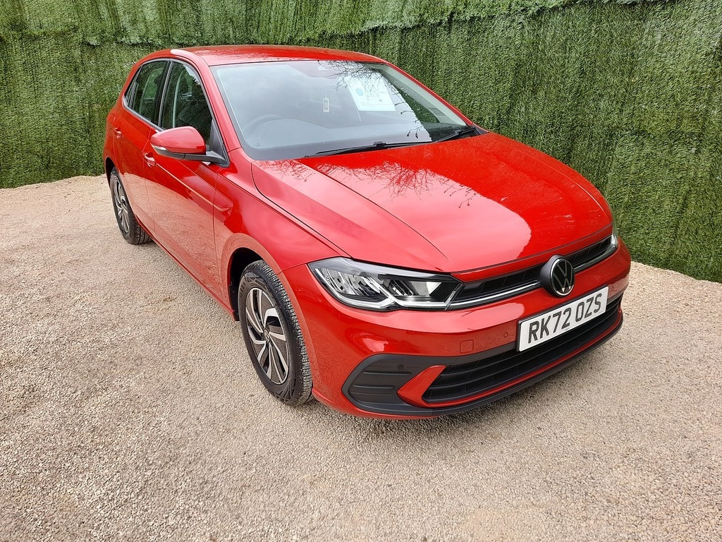 Volkswagen Polo Tsi Life RK72OZS Red #2