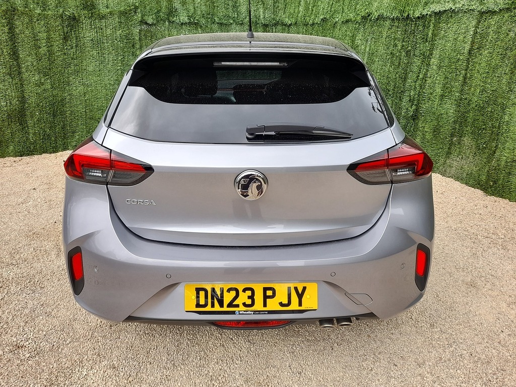 Vauxhall Corsa Turbo Gs DN23PJY Grey #6
