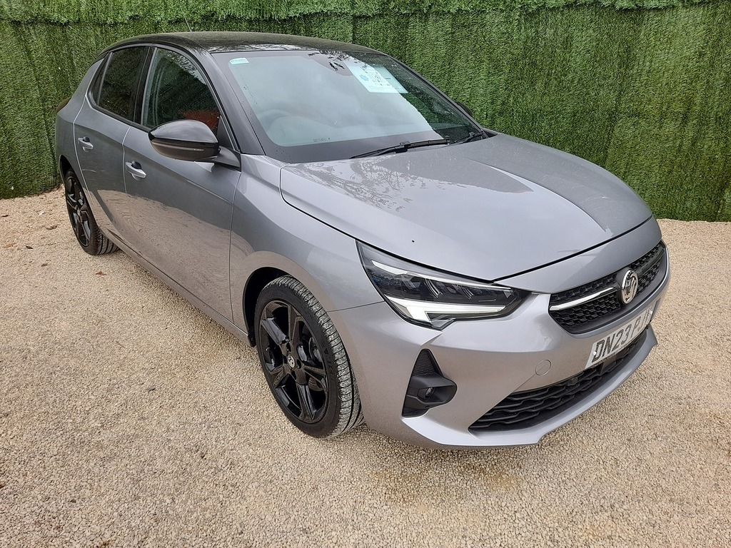 Vauxhall Corsa Turbo Gs DN23PJY Grey #2
