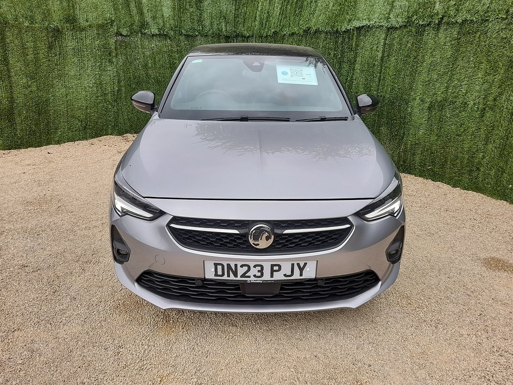 Vauxhall Corsa Turbo Gs DN23PJY Grey #3