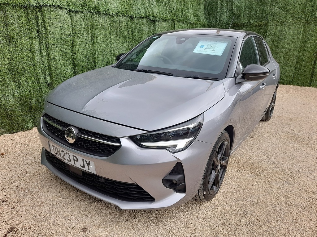 Vauxhall Corsa Turbo Gs DN23PJY Grey #4