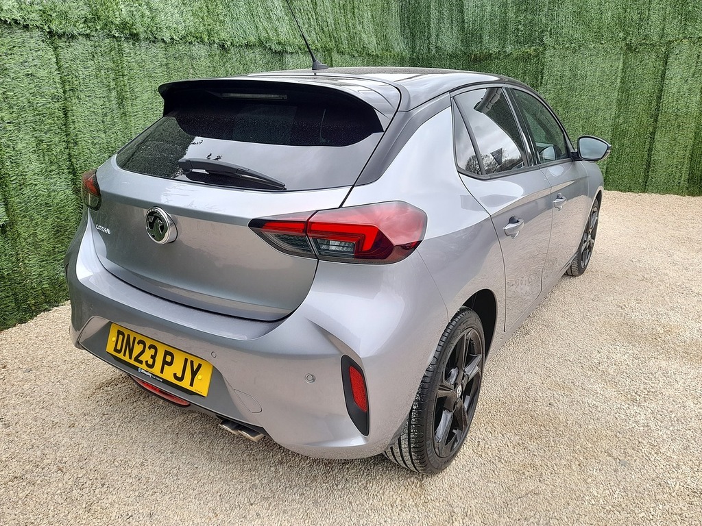 Vauxhall Corsa Turbo Gs DN23PJY Grey #5