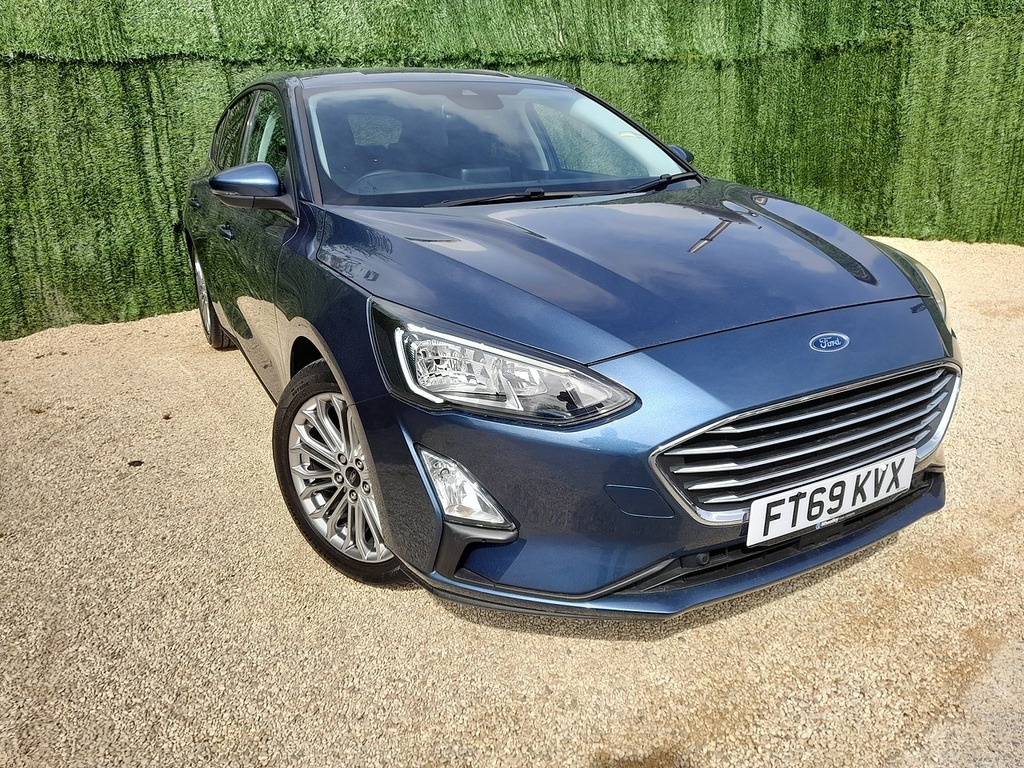 Ford Focus T Ecoboost Titanium X FT69KVX Blue #2