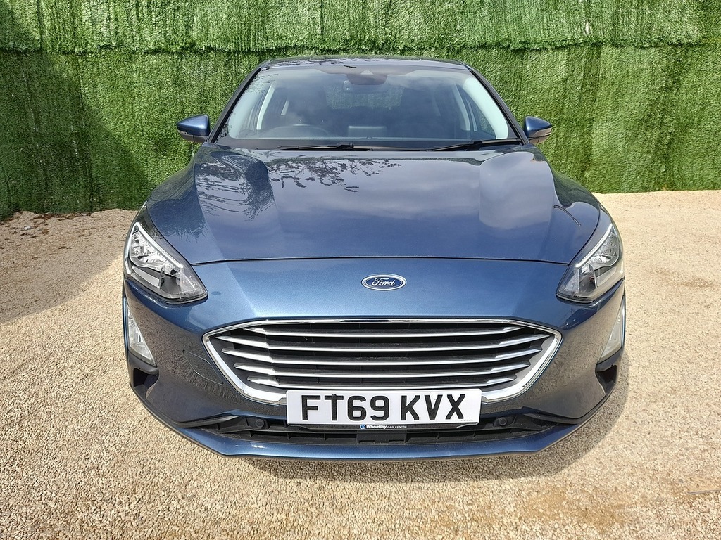 Ford Focus T Ecoboost Titanium X FT69KVX Blue #3