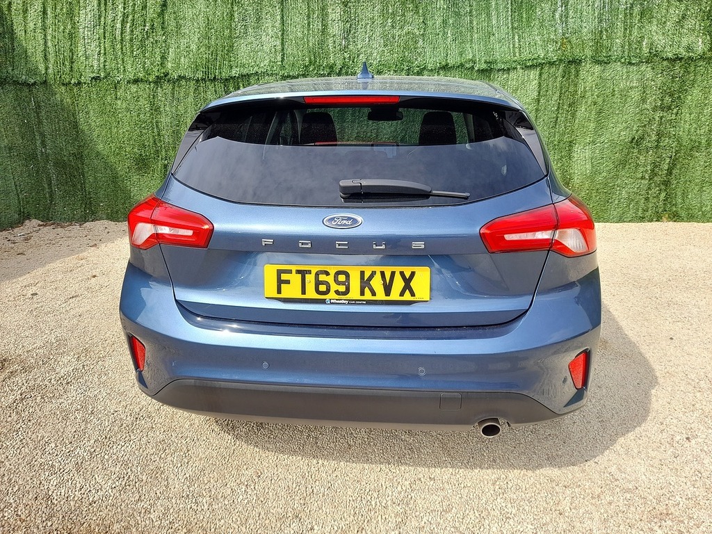 Ford Focus T Ecoboost Titanium X FT69KVX Blue #6