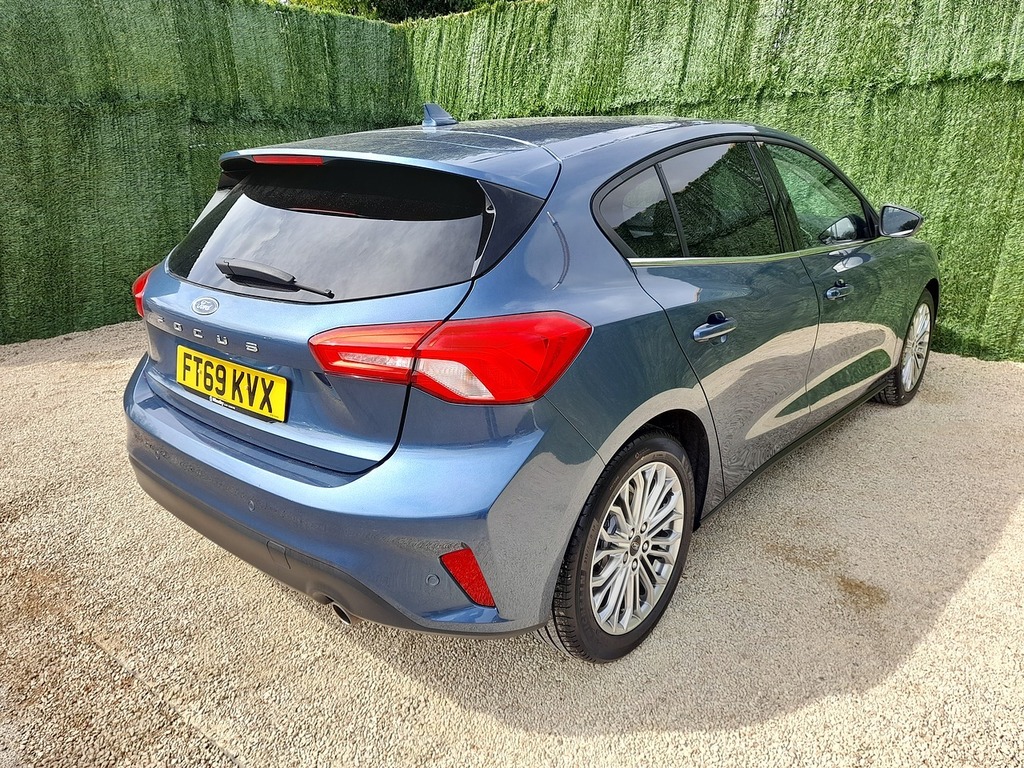 Ford Focus T Ecoboost Titanium X FT69KVX Blue #5