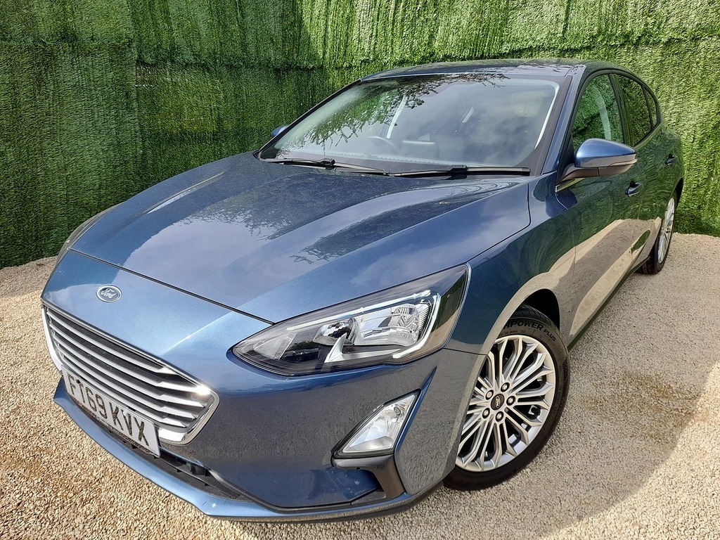 Ford Focus T Ecoboost Titanium X FT69KVX Blue #4