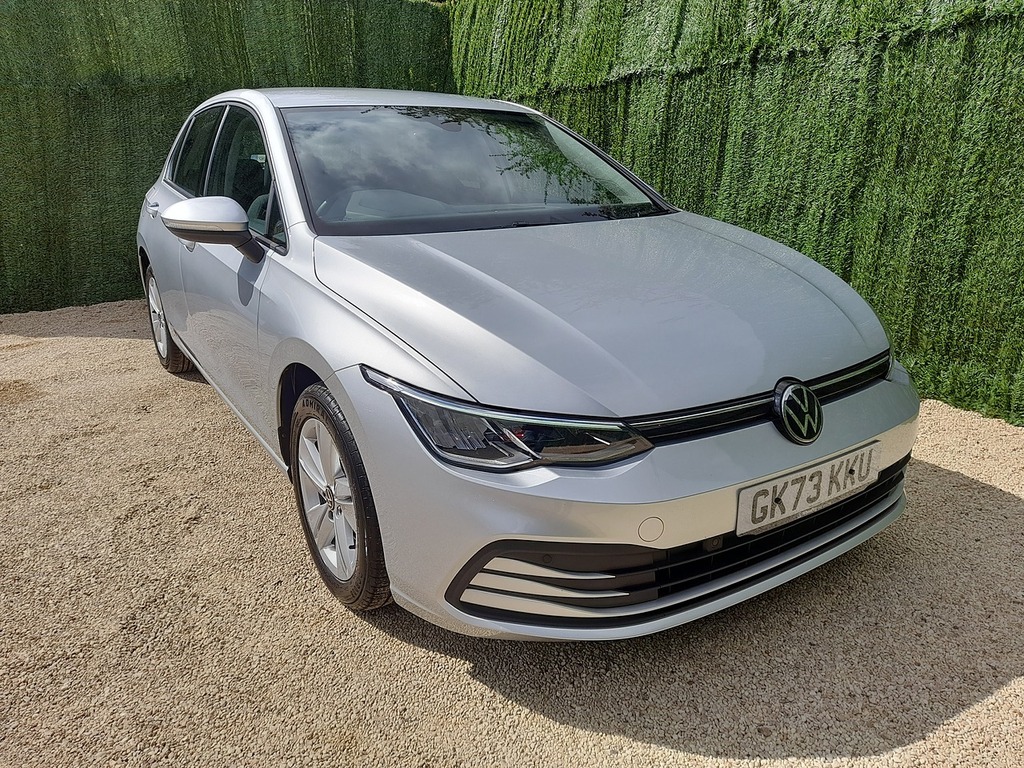 Volkswagen Golf Tdi Life GK73KKU Silver #2