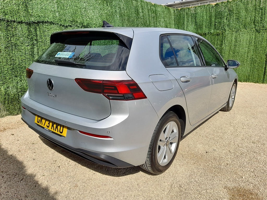 Volkswagen Golf Tdi Life GK73KKU Silver #5