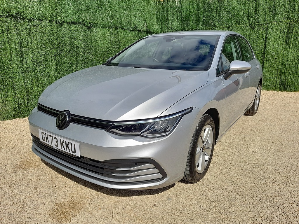 Volkswagen Golf Tdi Life GK73KKU Silver #4