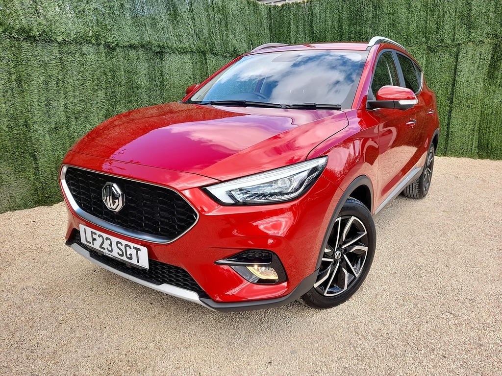 MG ZS Vti-tech Exclusive LF23SGT Red #4