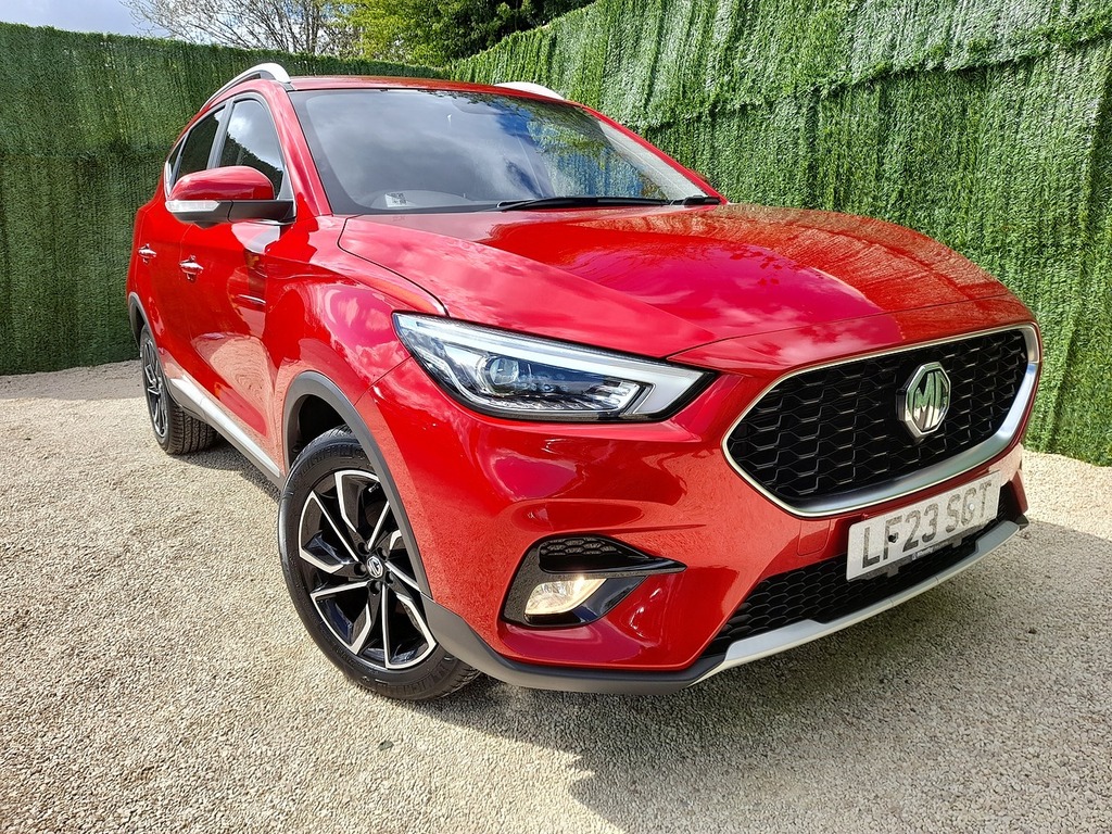 MG ZS Vti-tech Exclusive LF23SGT Red #2