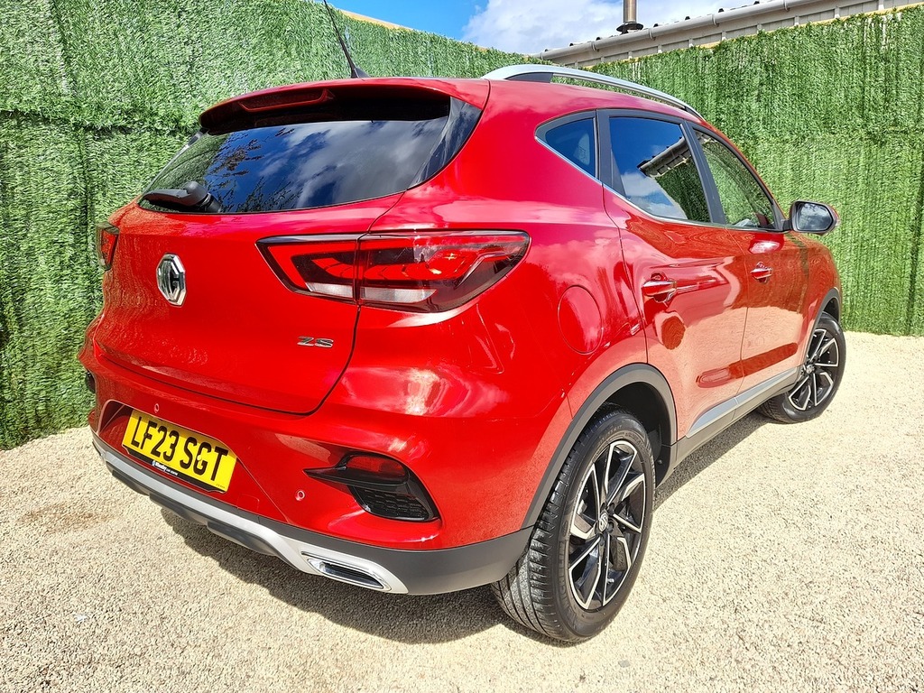 MG ZS Vti-tech Exclusive LF23SGT Red #5