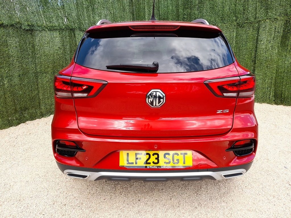 MG ZS Vti-tech Exclusive LF23SGT Red #6