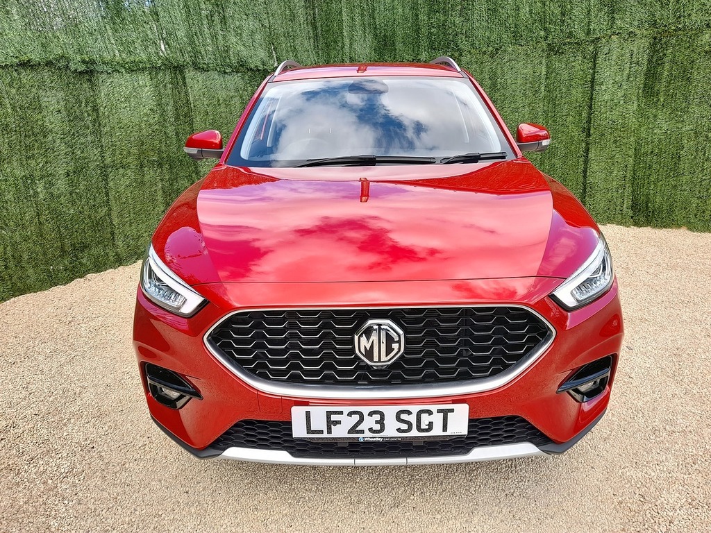 MG ZS Vti-tech Exclusive LF23SGT Red #3