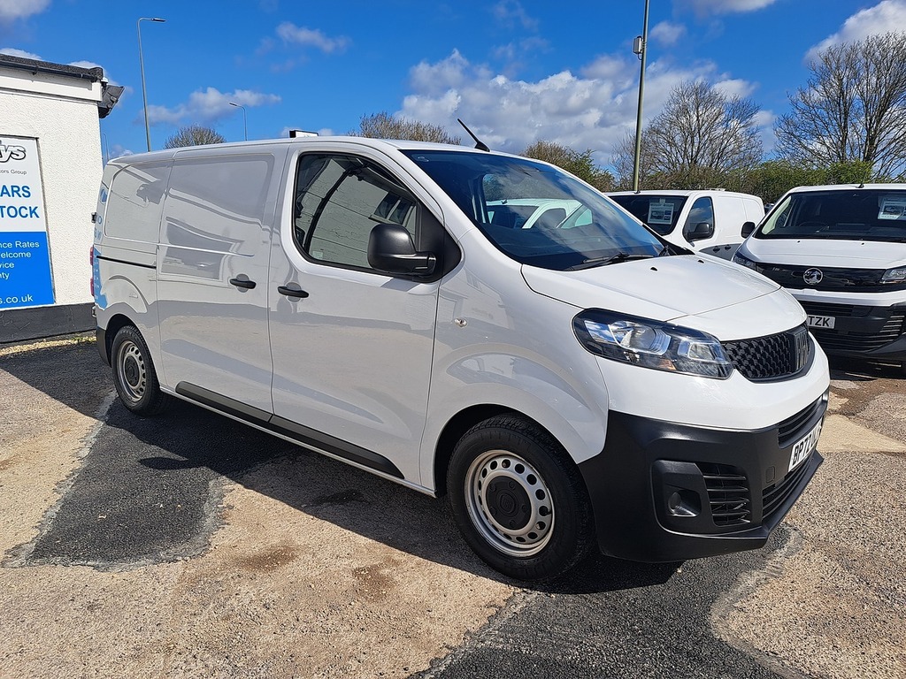 Fiat Scudo Multijet Tecnico BP72ULH White #5