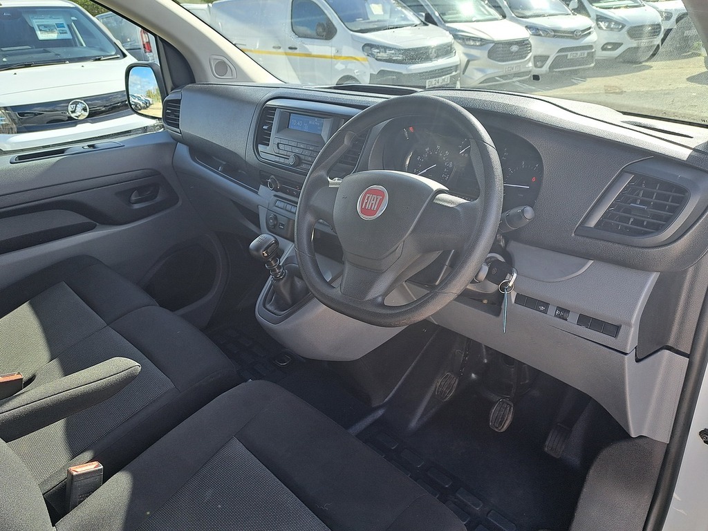 Fiat Scudo Multijet Tecnico BP72ULH White #2
