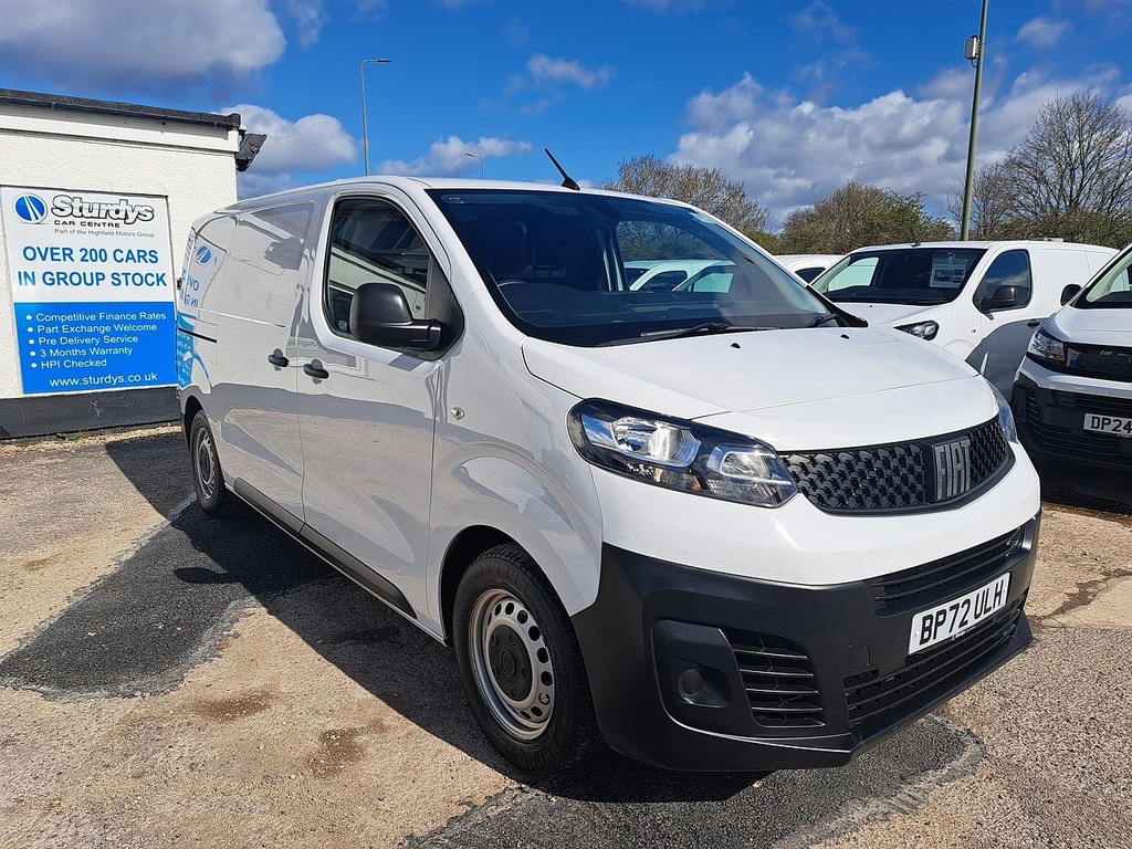 Fiat Scudo Multijet Tecnico BP72ULH White #3