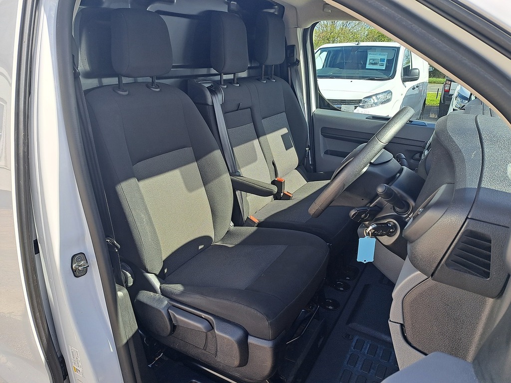 Fiat Scudo Multijet Tecnico BP72ULH White #6