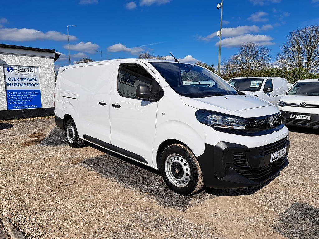 Vauxhall Vivaro Turbo D Prime DL24JKJ White #5