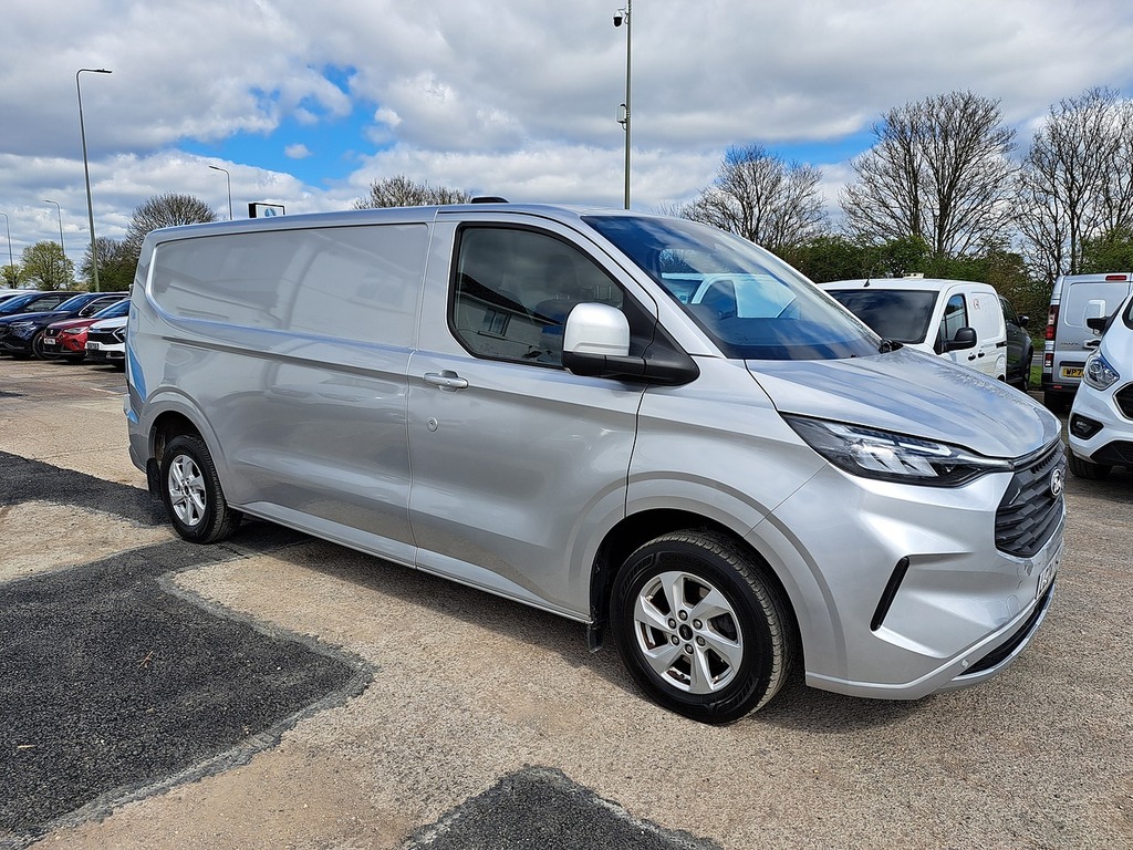 Ford Transit Custom 300 Ecoblue Limited LG24YTS Silver #5