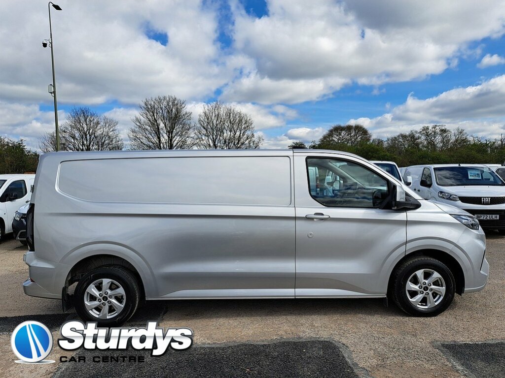 Ford Transit Custom 300 Ecoblue Limited Silver